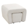 Ottoman Bench Set of 5 Bedroom Window Seat Entryway Footstool for Living Room