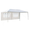 10'X20' Outdoor Party Tent Canopy Patio Wedding Gazebo w/ 4 Removable Sidewalls