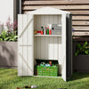 Garden Sheds Steel Shed House Tool Storage Outdoor Garage Apex Roof