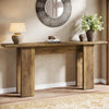 70.87-Inch Extra Long Console Table for Entryway, Mid-Century Modern Sofa Table