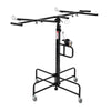 DKIEI 11Ft Drywall Lift Lifter Hoist Plaster Board Panel Sheet Heavy Duty 150lb