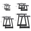 X-Steel Table Leg Heavy Duty Metal Dining Coffee Bench Office Desk Steel Trestle