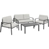 Garden Furniture Table and Chairs Sofa Set Outdoor Patio Aluminium Lounge Sets
