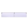 Wooden Floating TV Stand Cabinet w/2 Storage Grid Media Living Room Cupboard