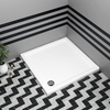 Shower Tray Enclosure Acrylic White w/Free Waste 1200x800mm 1000x800mm 900x700mm