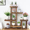 4/6 Tier Flower Plant Stand Pot Shelf Display Tabletop Ladder Garden Rack
