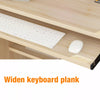 Computer Desk Laptop Pc Study Table Home Office Desk Furniture Shelf Workstation