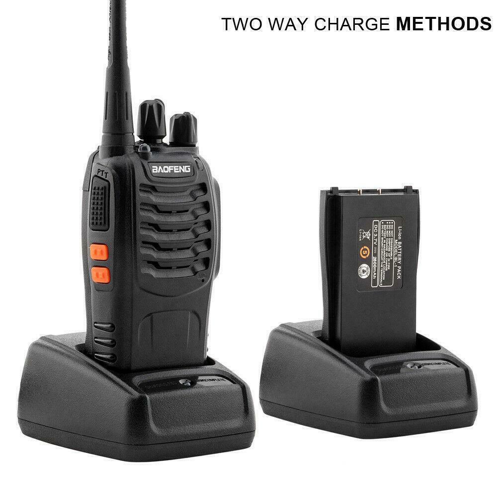 4 Piece Baofeng BF-88E PMR 446 MHz USB Two-way Ham Radio Individual Package