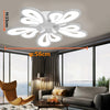 Butterfly Wing LED Ceiling Light White 6000K for Home Office Hotel