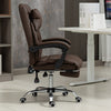 Office Desk Chair Executive Swivel Recliner Chair Adjust Seat Height Padded Arms