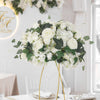 Artificial Flower Tabletop Flower Ball Centerpieces Wedding Backdrop Road Decor