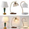 Corded Modern LED Bedside Table Lamp Living Room Bedroom LED Bulb Desk Lights UK