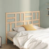 Bed Headboard 166x4x104 Solid Pine K8M6
