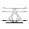 TV Wall Mount Bracket Universal Holder Double Arm 37'' - 80" Vesa 60kg LED LCD