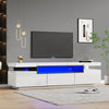 LED TV STAND CABINET UNIT 3 DRAWER MODERN HIGH GLOSS FRONT LIVING ROOM FURNTIURE