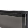 3D Panoramic 40" Modern Wall Electric Fire 3 Side Wall-Inset Fireplace LED Flame