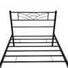 Simple Budget metal bed Single bed Frame w/Mattresses Option Bedroom Furniture