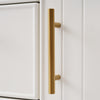 Sideboard Buffet 2 Doors 3 Drawers Storage Cabinet Cupboard White 120x40x75 cm