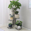 Nordic Style Multi-layer Plant Stand Flower Shelf Holder Household Iron Art Rack