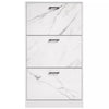 3 Drawer Shoe Cabinet Storage Cupboard Unit Shoe Rack Wooden Stand Organiser