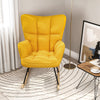 Modern Rocking Chair Slide Scooter Recliner Rocker Armchair Baby Rocking Seat