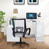Computer Office Desk Writing Study Table Workstation w/ Shelves & Drawers White