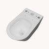 Bathroom Rimless Round Close Coupled Toilet Soft Close Seat Cistern Pan WC