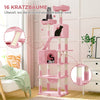 Cat Scratching Post Large Cat Tree Tower Kitten Condo Activity Centre Climbing