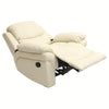 MADISON LEATHER RECLINER ARMCHAIR SOFA HOME LOUNGE CHAIR RECLINING GAMING
