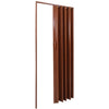 PVC Folding Concertina Door Gloss Sliding Door Panel Washable Bi Divider Screen