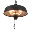 Garden Electric Heater Patio Ceiling Hanging Halogen Infrared Light 1KW / 2.5KW
