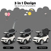 3 in 1 Baby Ride on Push Car Toy Kids Stroller Sliding Walking Car with Horn