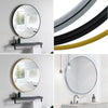 Modern Mirror Wall Mount Bathroom Bedroom Hallway Vanity Mirror Multi Size Shape