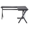 L-Shaped Corner Computer Desk Laptop Workstation PC Table Home Office With CPU S