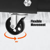 Heavy Duty Folding Engine Crane 2 Ton Cranes Hoist Lift Workshop Hydraulic Black