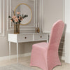 10-100pcs Dining Stretch Chair Cover Shiny Large Back Wedding Party Slipcover
