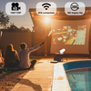 5G 4K Projector Smart HD LED WiFi Bluetooth HDMI USB Android Office Home Theater
