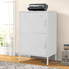 Home Office Metal Filing Cabinet File Tool Printer Storage Unit Shelves Cupboard