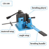 Universal Bar Bender Flat Round Bar Angle Steel Heavy Duty Bending Tool