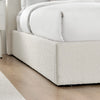 Dusk Ascot Off-White Bouclé Double Ottoman Storage Bed RRP £599