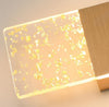 Gold Crystal Wall Lamp Sconce Light Bedroom Living Room Kitchen Hallway LED