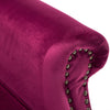 Wing Back Fireside Armchair Elegant Queen Anne Chair Living Room Home Club Sofa