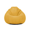 Waffle Slouchbag Adult Bean Bag Chair - Home Lounge & Bedroom Decor - 80 x 110cm