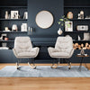 High Back Rocking Chair Rocker Armchair Soft Cozy Cushioned Seat Lounge Recliner