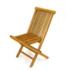 Teak Wooden Garden Furniture Sets 4 Chairs and 1 Table Garden Furniture Sets