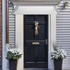 Front Door Canopy Outdoor Awning Rain Shelter Back Door Porch Window Canopies