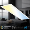 LED Panel Bathroom Ceiling Light 100cm Dimmable Remote Control CCT IP44 White