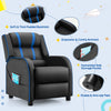 Kids Recliner Chair Toddler Ergonomic Adjustable PU Leather Sofa Couch