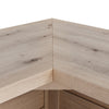 Pressured Treated Wooden 3 Wall Home Drinks Bar For Summerhouse Mancave Garden