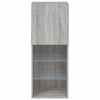 Tidyard TV Stand Unit, TV Cabinet Centres Cabinet, Modern TV Console T8D5